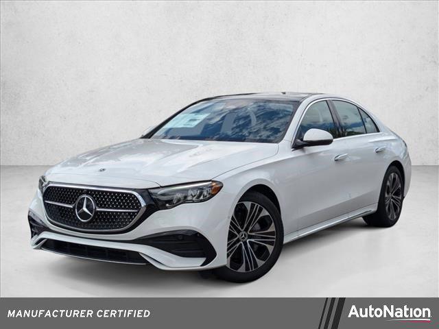 used 2025 Mercedes-Benz E-Class car, priced at $57,898