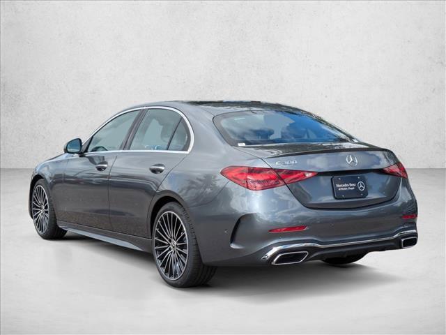 new 2026 Mercedes-Benz C-Class car, priced at $58,395