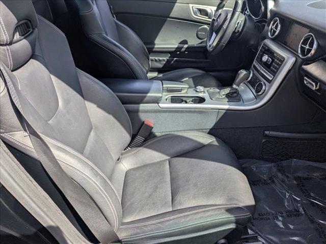 used 2013 Mercedes-Benz SLK-Class car, priced at $14,998