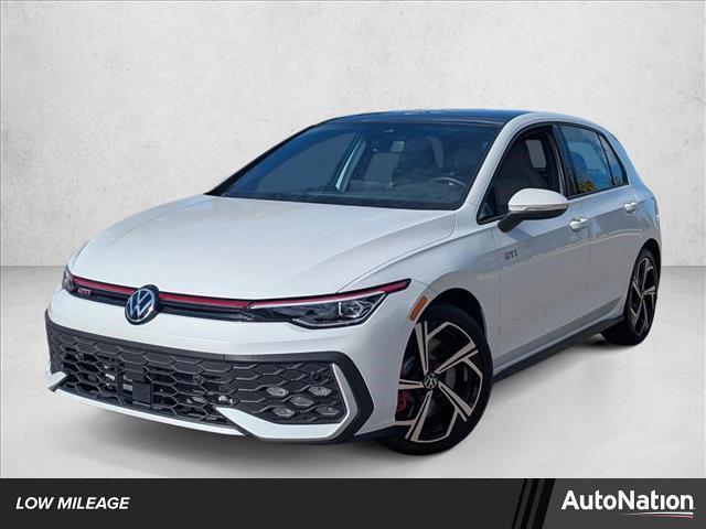 used 2025 Volkswagen Golf GTI car, priced at $34,689