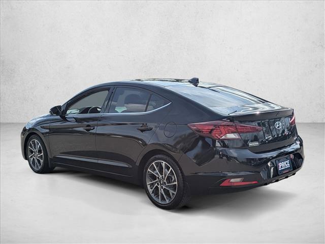 used 2020 Hyundai Elantra car, priced at $12,998