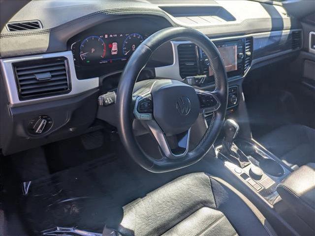 used 2021 Volkswagen Atlas Cross Sport car, priced at $23,442