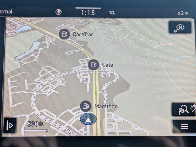 used 2021 Volkswagen Atlas Cross Sport car, priced at $23,442