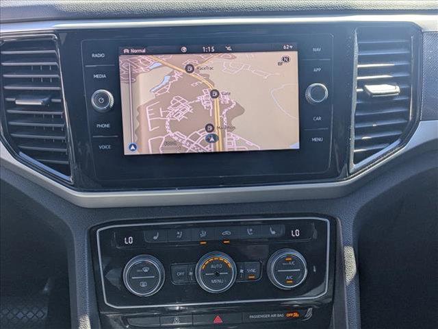 used 2021 Volkswagen Atlas Cross Sport car, priced at $23,442