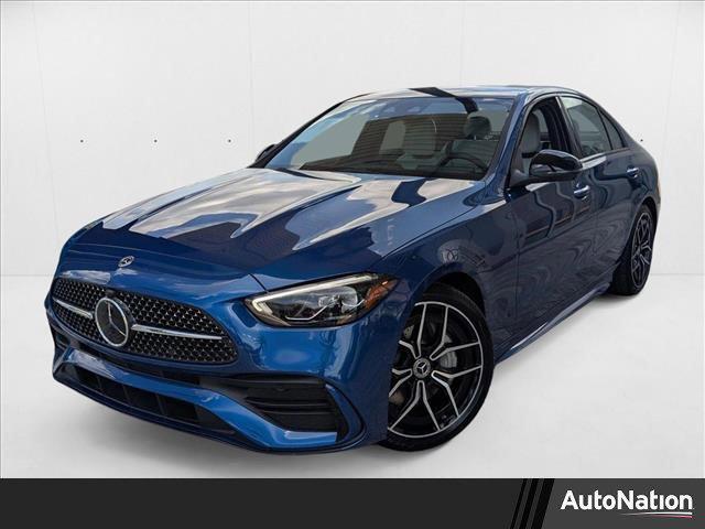 new 2025 Mercedes-Benz C-Class car, priced at $59,685