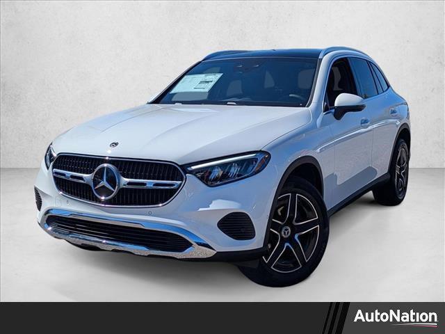 new 2026 Mercedes-Benz GLC 300 car, priced at $58,115