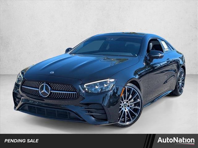 used 2022 Mercedes-Benz E-Class car, priced at $41,989
