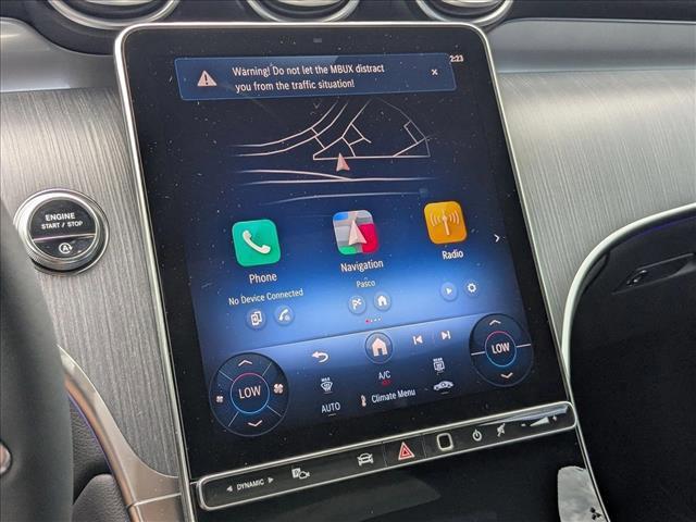 new 2026 Mercedes-Benz GLC 300 car, priced at $58,685