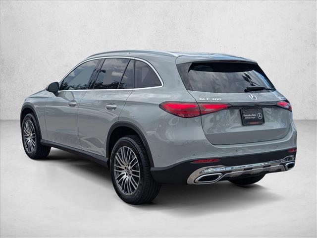 new 2026 Mercedes-Benz GLC 300 car, priced at $58,685