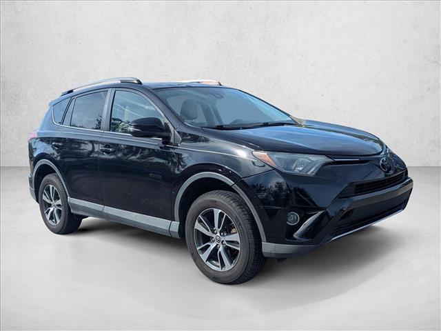 used 2018 Toyota RAV4 car, priced at $15,989