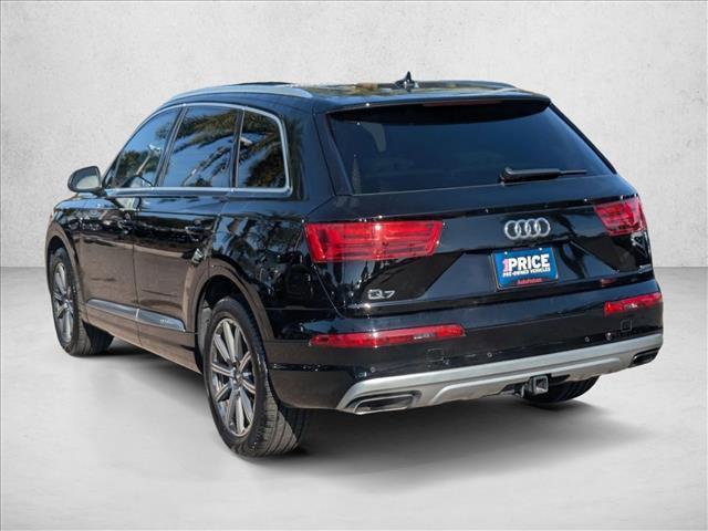 used 2019 Audi Q7 car, priced at $16,990