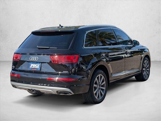 used 2019 Audi Q7 car, priced at $16,990
