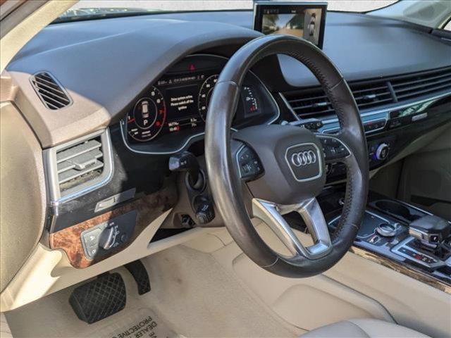 used 2019 Audi Q7 car, priced at $16,990