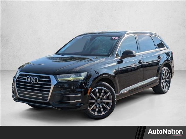 used 2019 Audi Q7 car, priced at $16,990