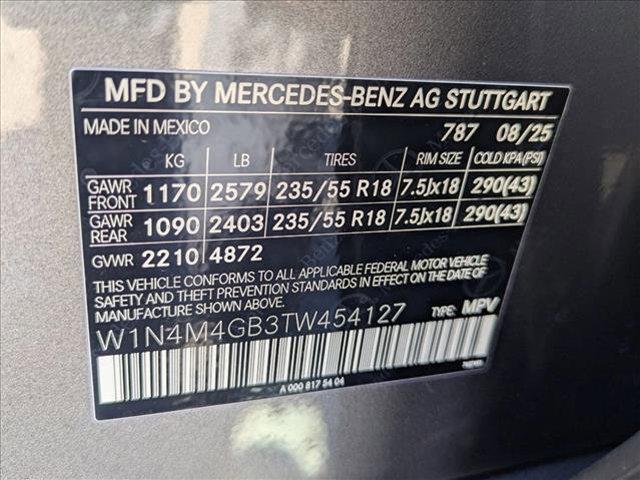 new 2026 Mercedes-Benz GLB 250 car, priced at $50,665