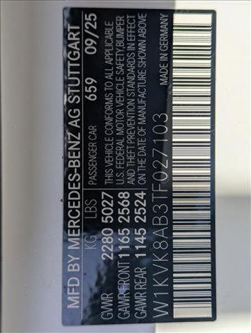 new 2026 Mercedes-Benz AMG SL 55 car, priced at $160,130