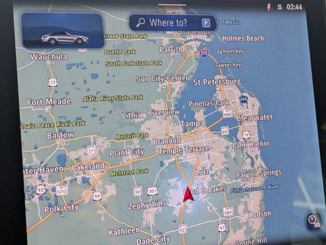 new 2026 Mercedes-Benz AMG SL 55 car, priced at $160,130