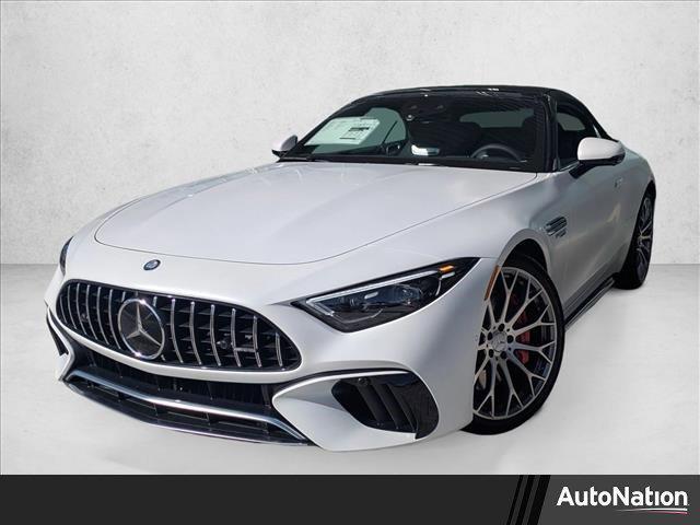 new 2026 Mercedes-Benz AMG SL 55 car, priced at $160,130
