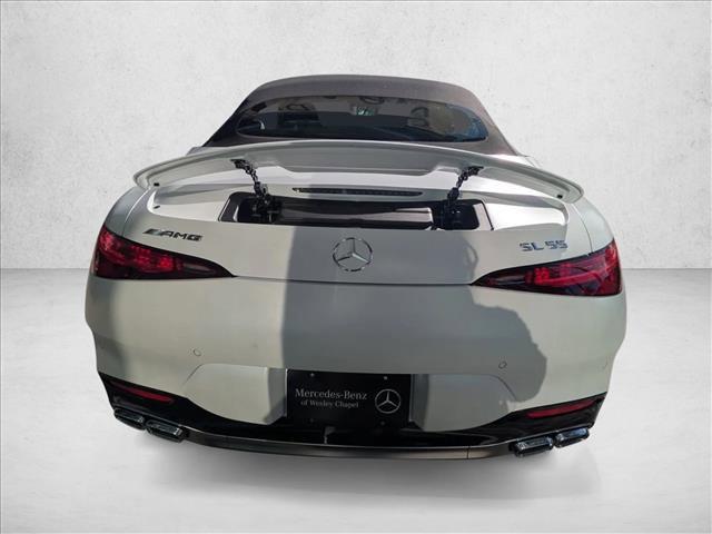 new 2026 Mercedes-Benz AMG SL 55 car, priced at $160,130