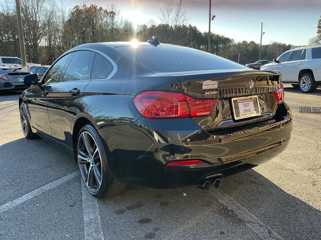 used 2018 BMW 430 Gran Coupe car, priced at $14,485