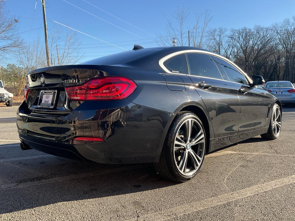 used 2018 BMW 430 Gran Coupe car, priced at $14,485