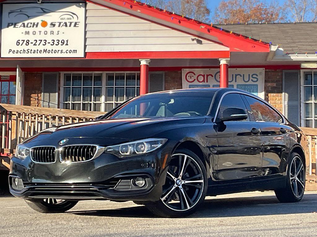 used 2018 BMW 430 Gran Coupe car, priced at $14,485