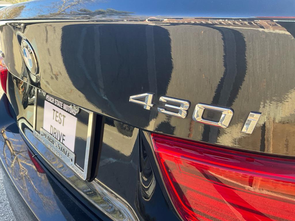 used 2018 BMW 430 Gran Coupe car, priced at $14,485