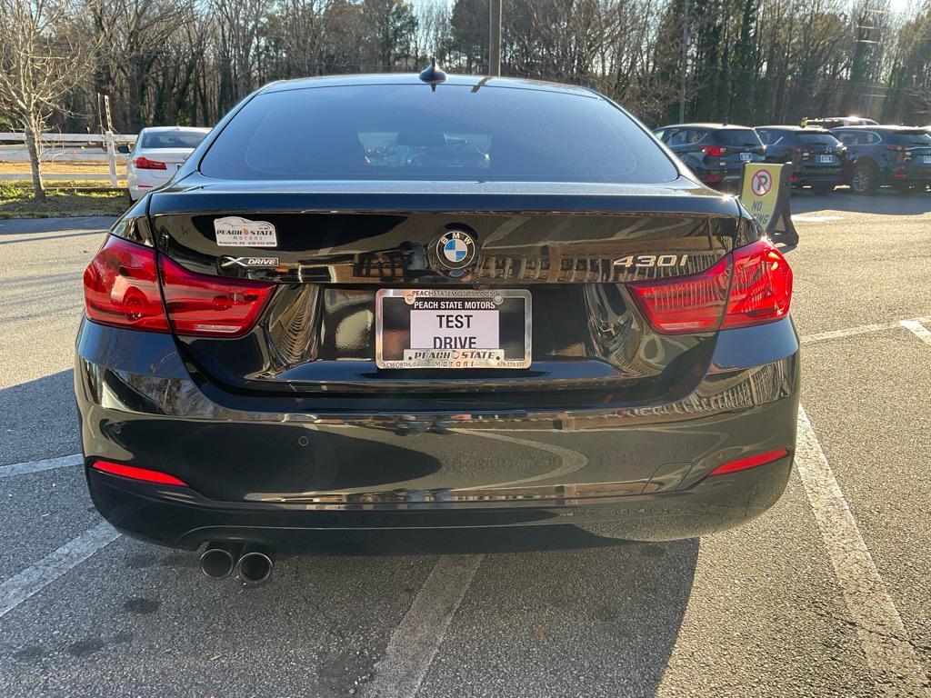 used 2018 BMW 430 Gran Coupe car, priced at $14,485