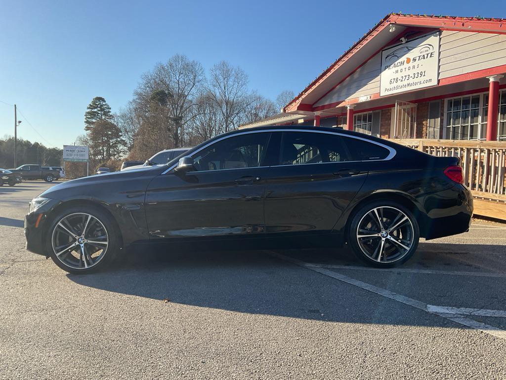 used 2018 BMW 430 Gran Coupe car, priced at $14,485