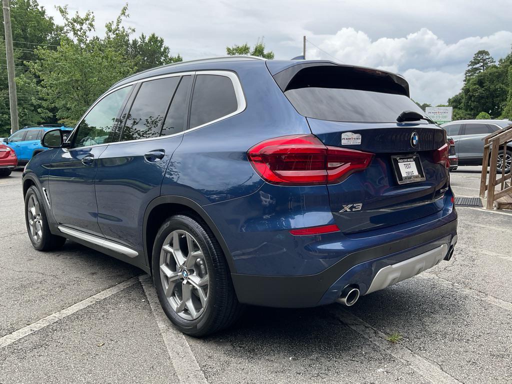 used 2020 BMW X3 car, priced at $14,884