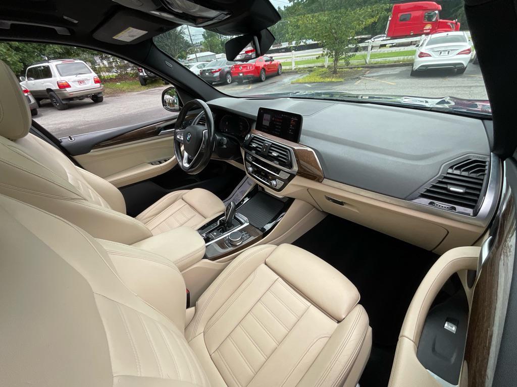 used 2020 BMW X3 car, priced at $14,884