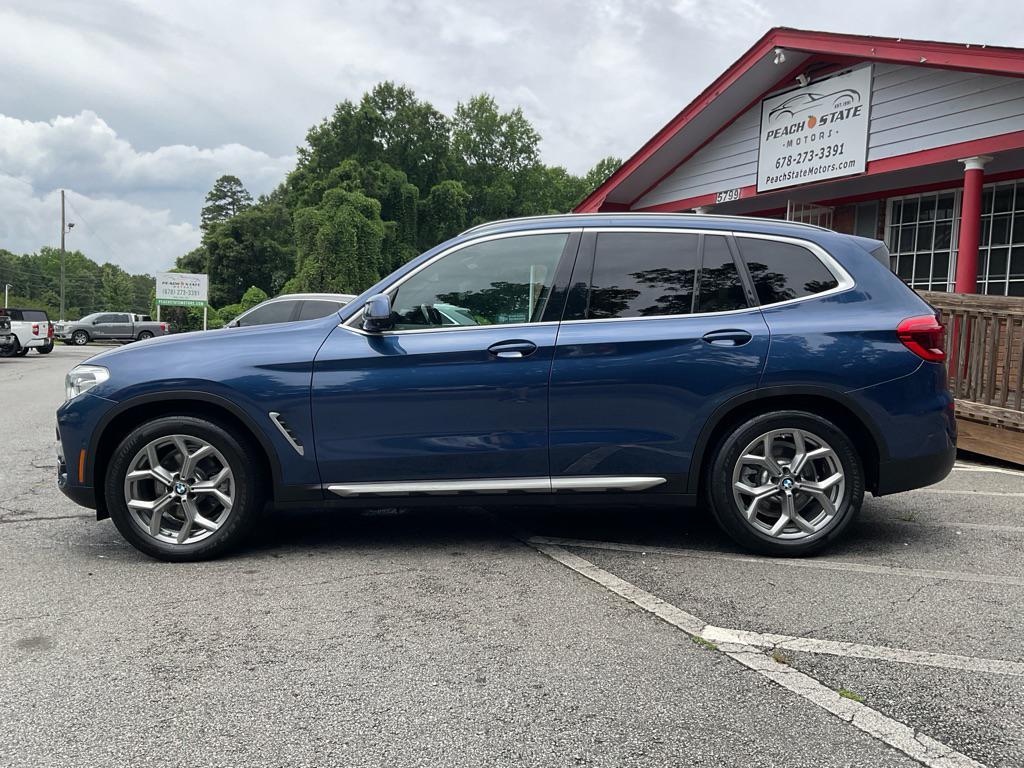 used 2020 BMW X3 car, priced at $14,884
