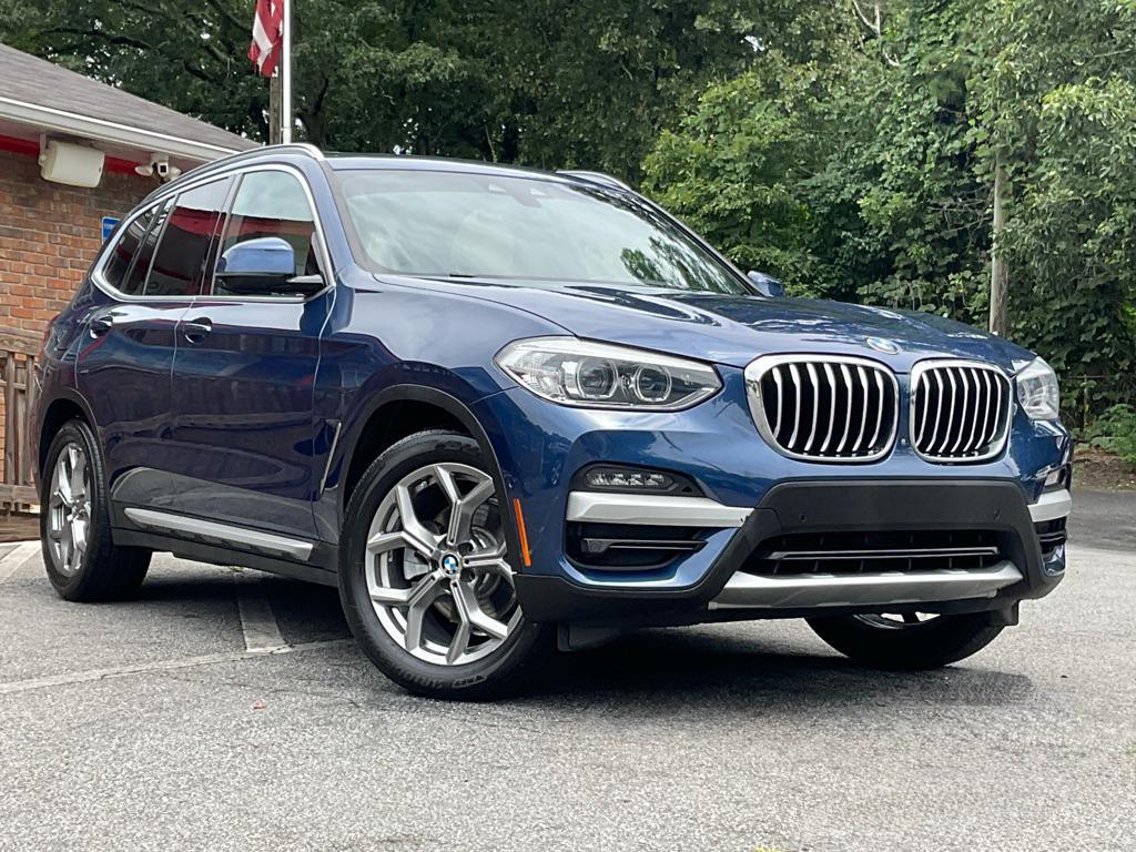 used 2020 BMW X3 car, priced at $14,884