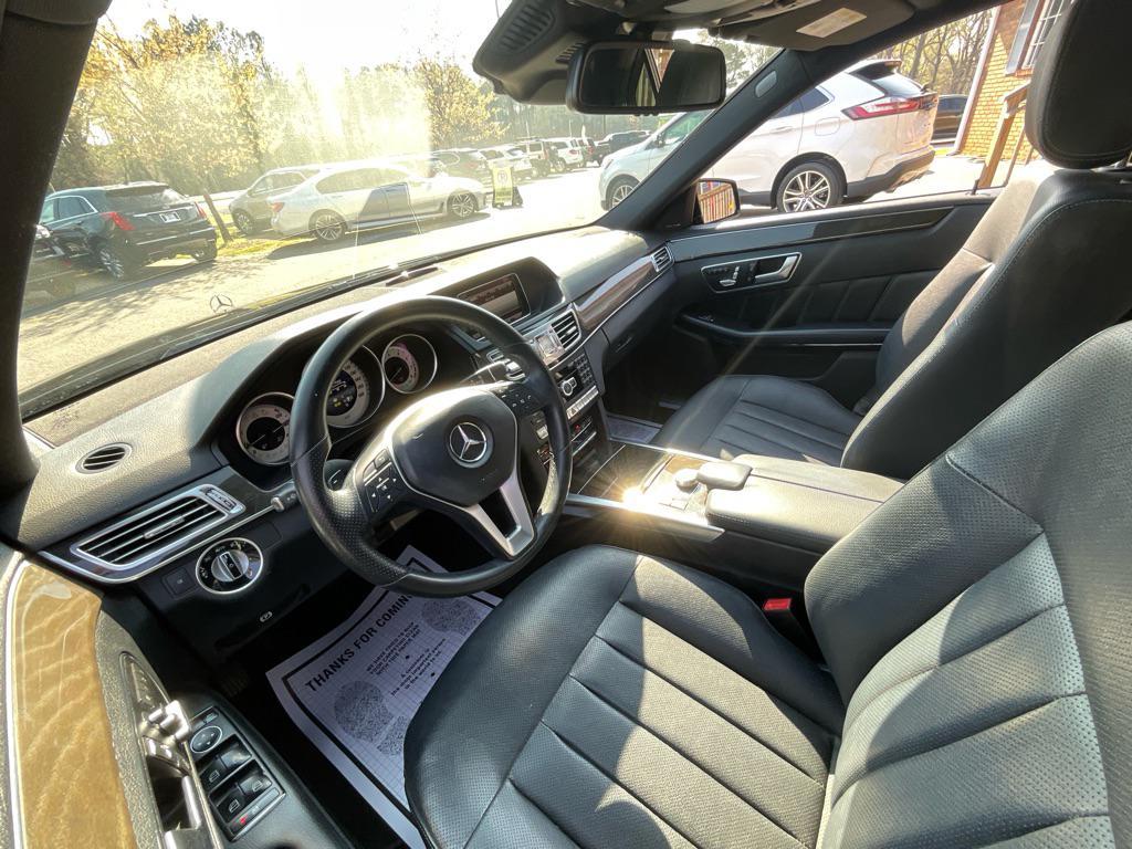 used 2014 Mercedes-Benz E-Class car, priced at $9,985
