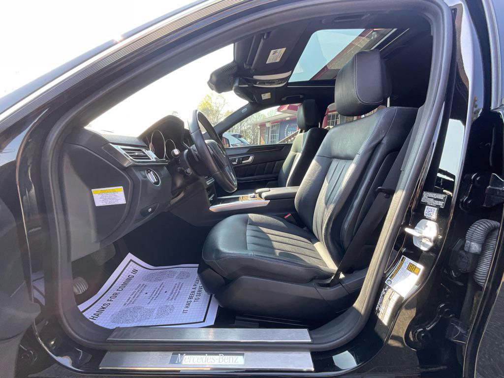 used 2014 Mercedes-Benz E-Class car, priced at $9,985