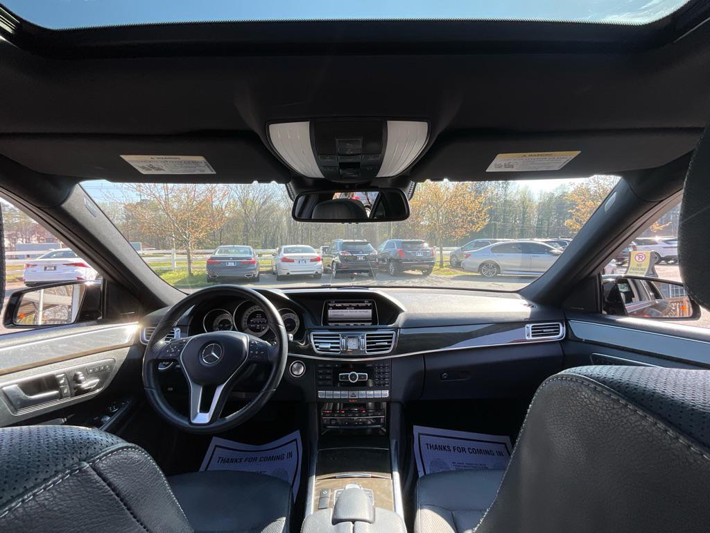 used 2014 Mercedes-Benz E-Class car, priced at $9,985
