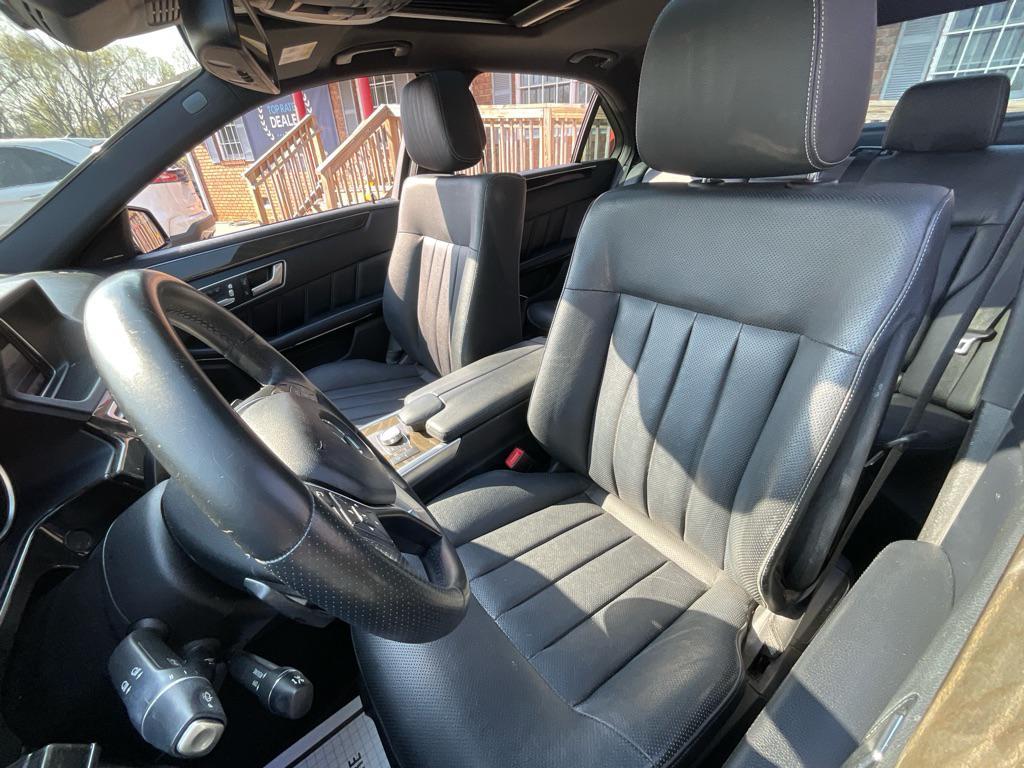 used 2014 Mercedes-Benz E-Class car, priced at $9,985