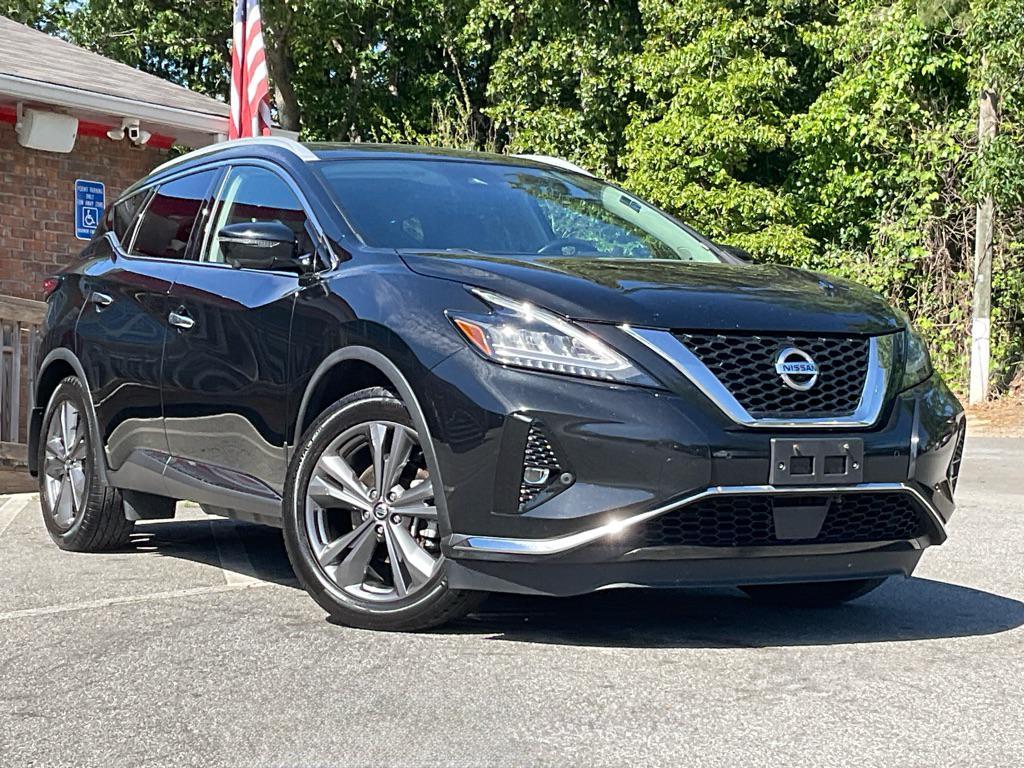used 2021 Nissan Murano car, priced at $19,884