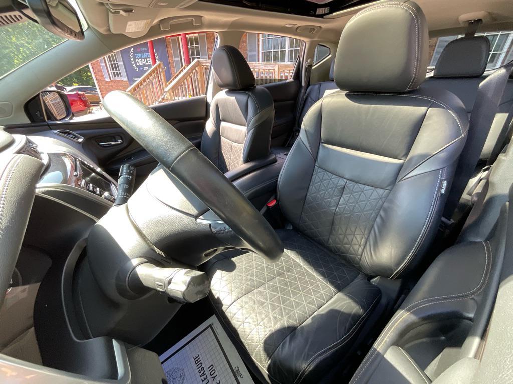 used 2021 Nissan Murano car, priced at $19,884
