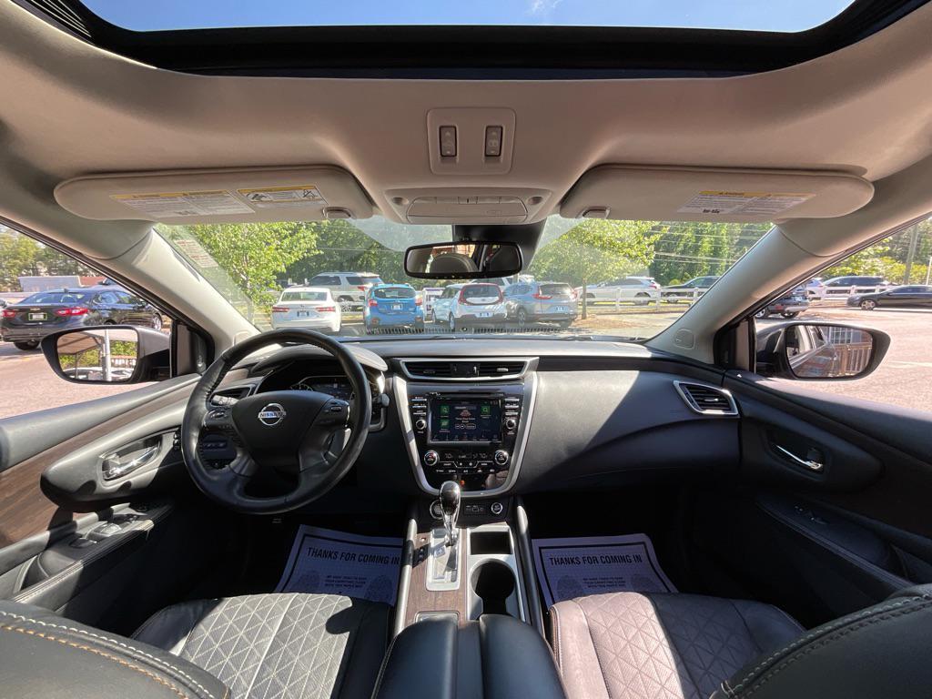 used 2021 Nissan Murano car, priced at $19,884