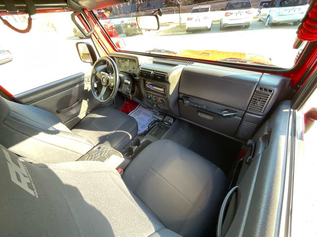 used 1999 Jeep Wrangler car, priced at $13,985