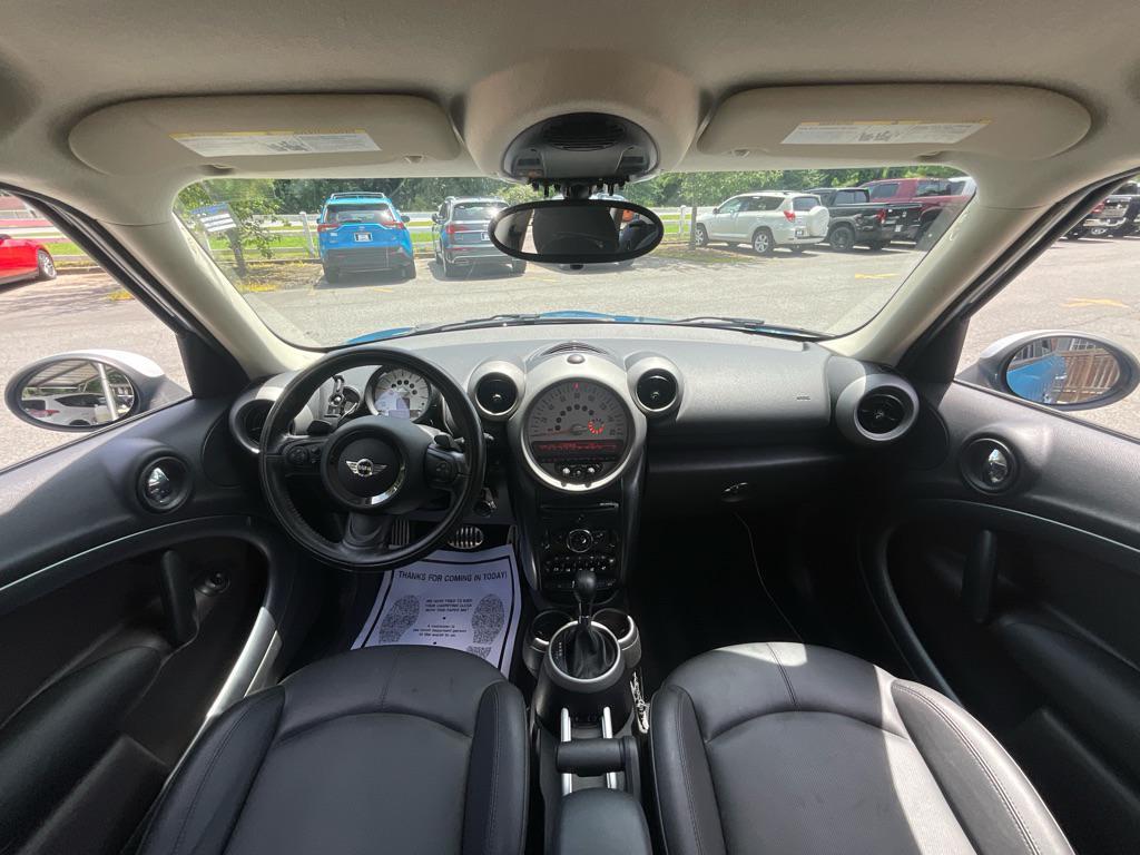 used 2011 MINI Cooper S Countryman car, priced at $9,384
