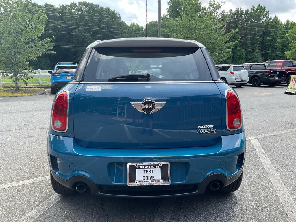 used 2011 MINI Cooper S Countryman car, priced at $9,384