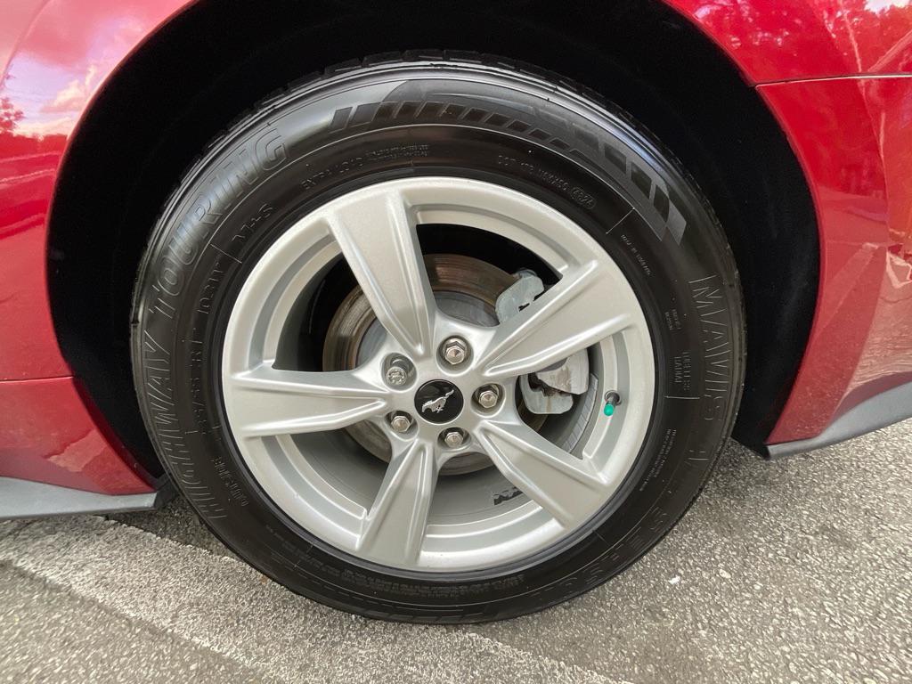 used 2021 Ford Mustang car, priced at $18,384