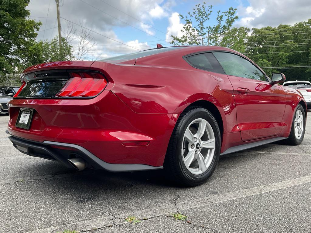 used 2021 Ford Mustang car, priced at $18,384