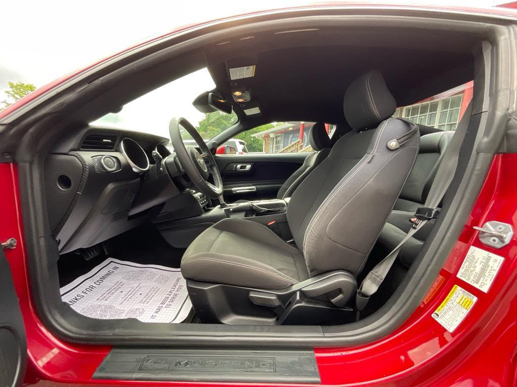 used 2021 Ford Mustang car, priced at $18,384