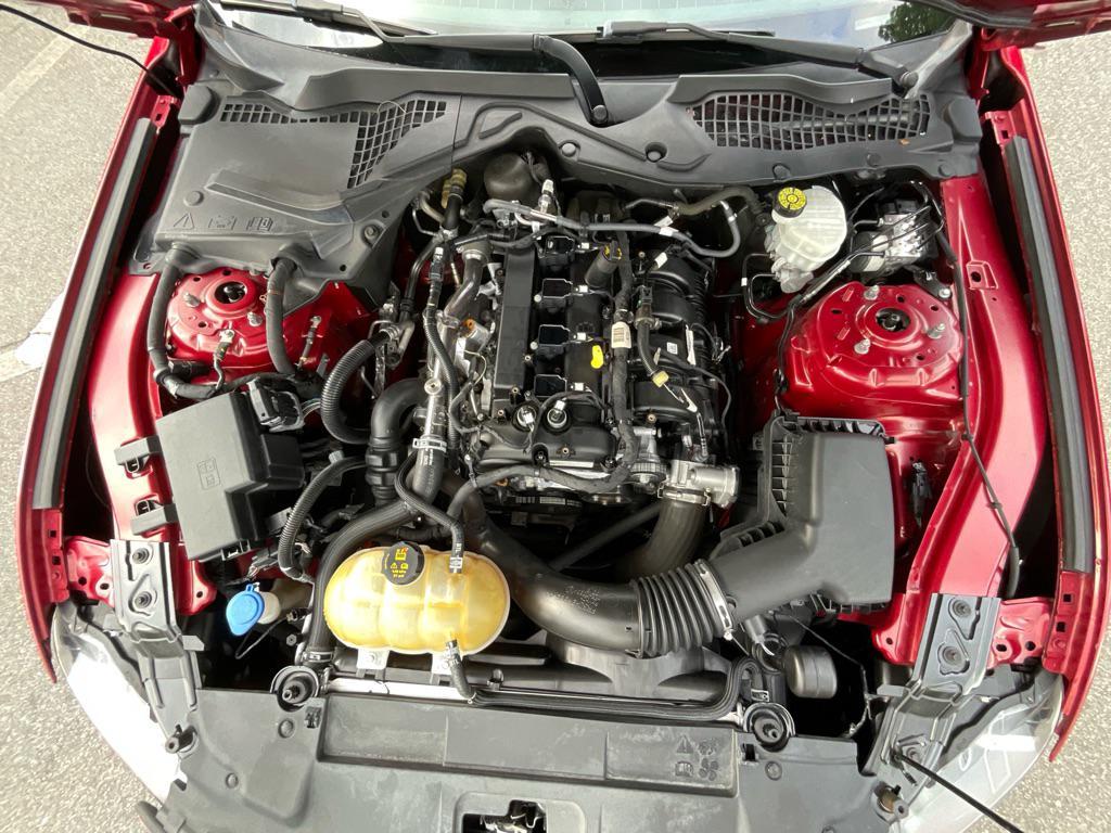 used 2021 Ford Mustang car, priced at $18,384
