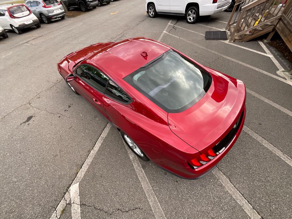used 2021 Ford Mustang car, priced at $18,384
