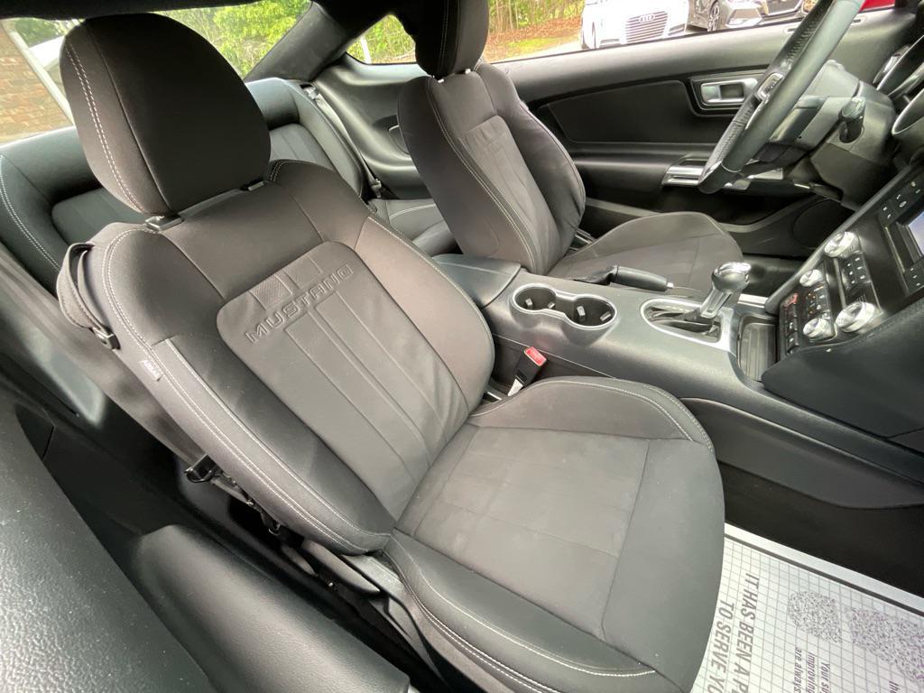 used 2021 Ford Mustang car, priced at $18,384