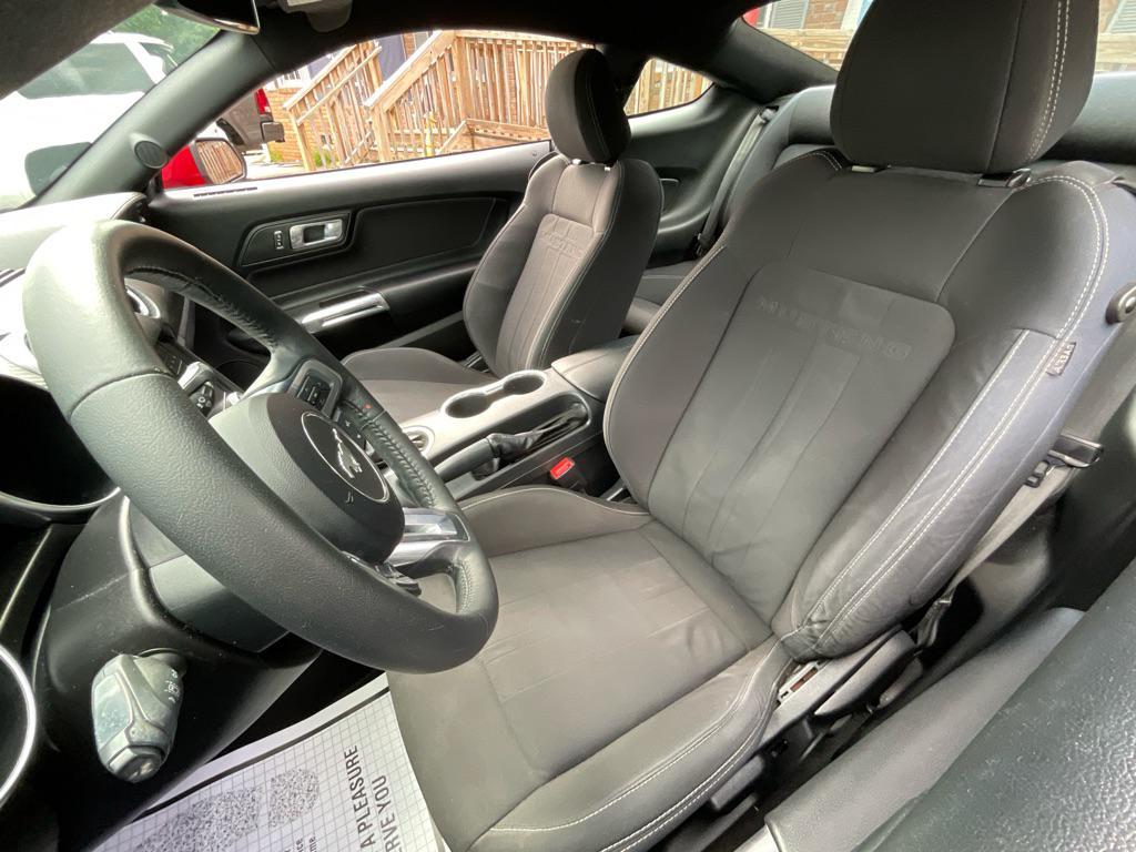 used 2021 Ford Mustang car, priced at $18,384